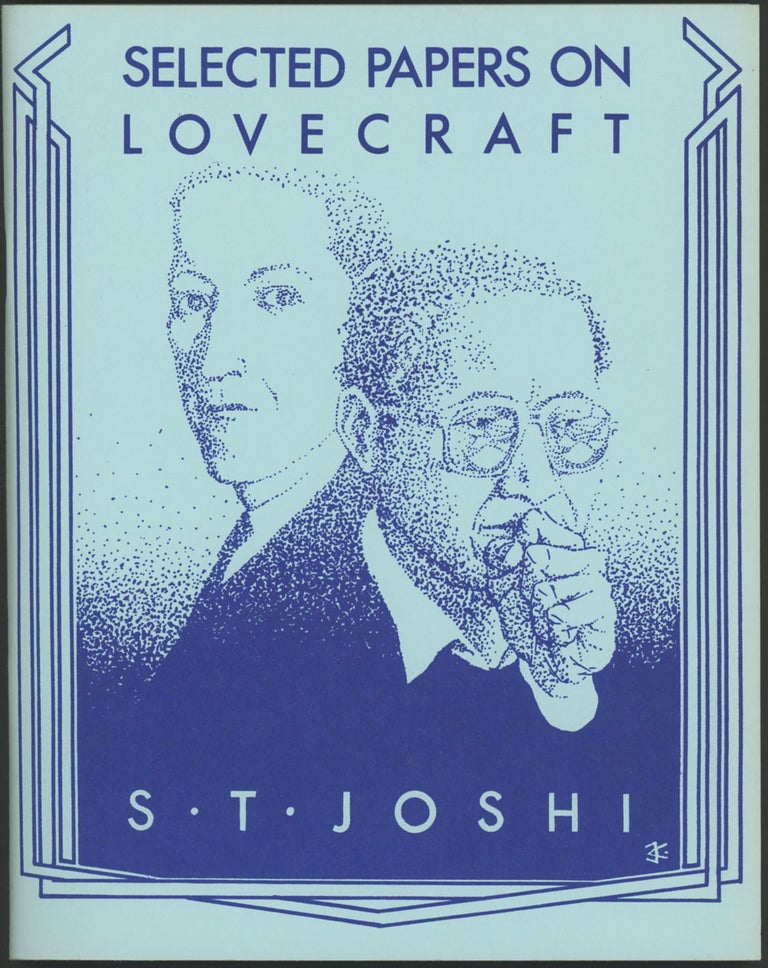 Item #21403 SELECTED PAPERS ON LOVECRAFT. H. P. Lovecraft, S. T. Joshi.