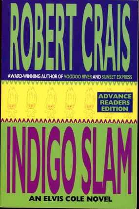 Item #21487 INDIGO SLAM. Robert Crais