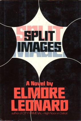 Item #21492 SPLIT IMAGES. Elmore Leonard