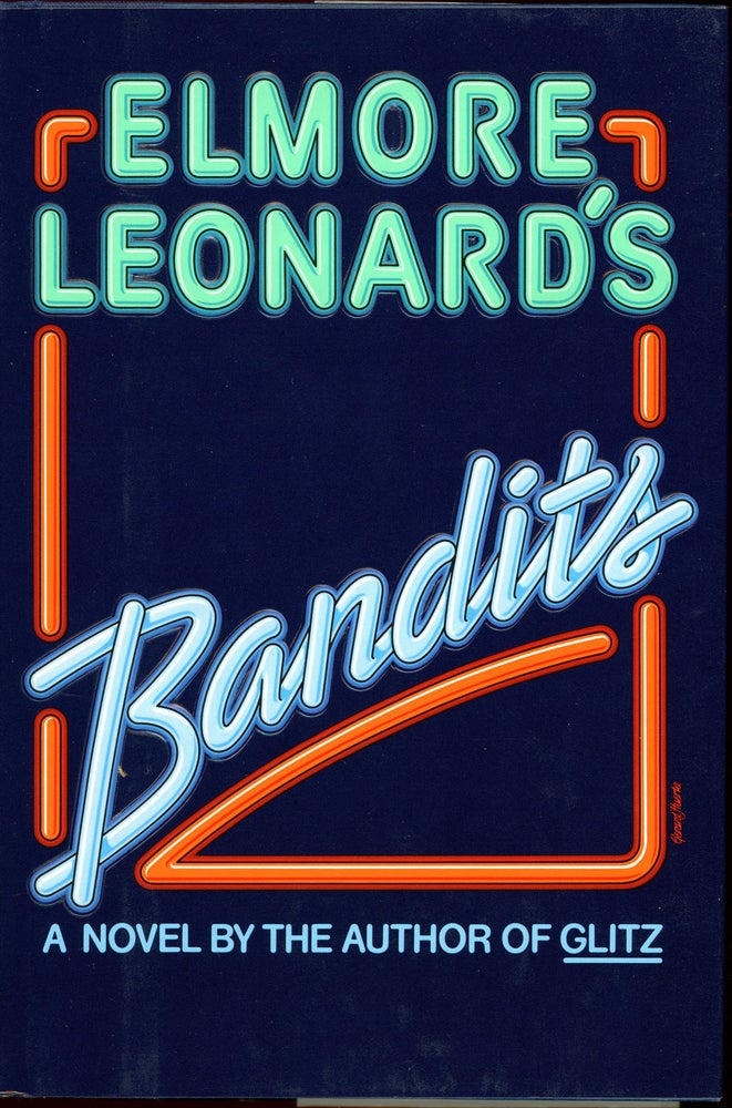 Item #21494 BANDITS. Elmore Leonard.