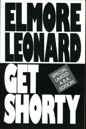 Item #21497 GET SHORTY. Elmore Leonard