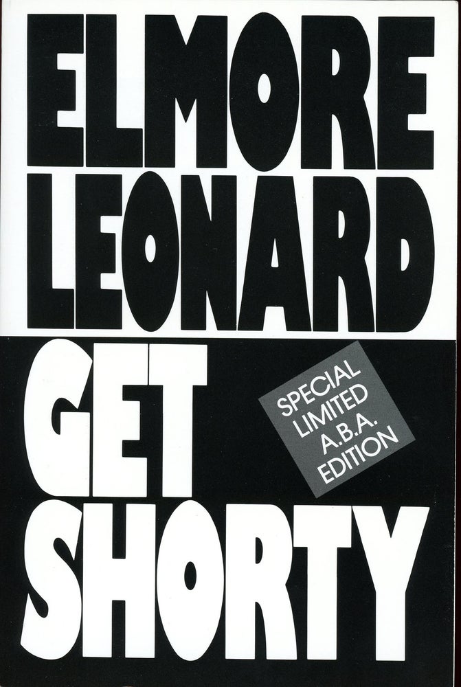 Item #21497 GET SHORTY. Elmore Leonard.
