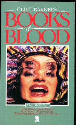 BOOKS OF BLOOD Volumes 4-6 (three books).