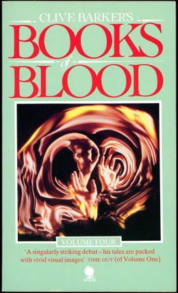 BOOKS OF BLOOD Volumes 4-6 (three books).
