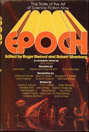 Item #21500 EPOCH. Roger Elwood, Robert Silverberg