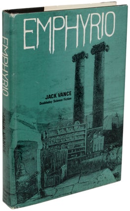 Item #21522 EMPHYRIO. John Holbrook Vance, "Jack Vance."
