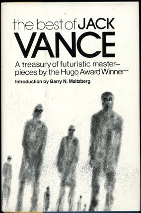 Item #21535 THE BEST OF JACK VANCE. John Holbrook Vance, "Jack Vance."