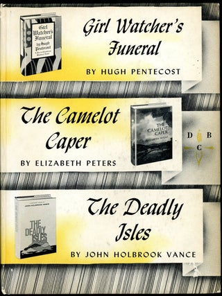 Item #21540 THE DEADLY ISLES. John Holbrook Vance, Jack Vance