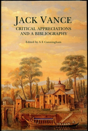 Item #21561 JACK VANCE: CRITICAL APPRECIATIONS AND A BIBLIOGRAPHY. A. E. Cunningham