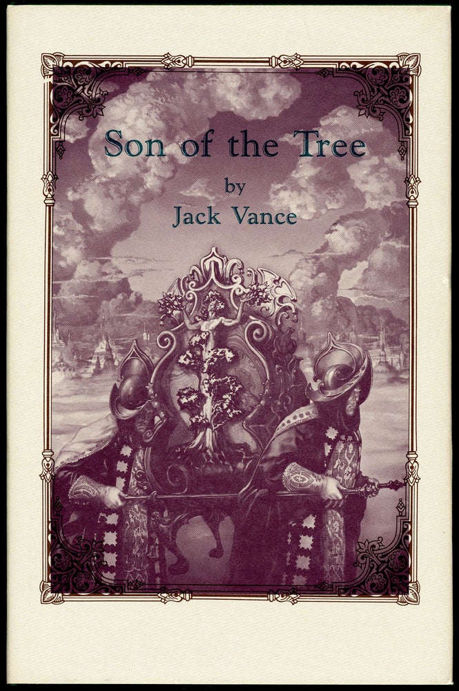 Item #21585 SON OF THE TREE. John Holbrook Vance, "Jack Vance."