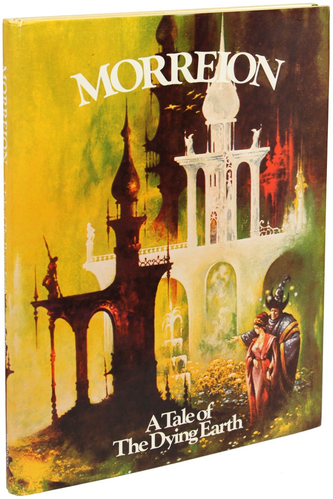 Item #21588 MORREION: A TALE OF THE DYING EARTH. John Holbrook Vance, "Jack Vance."