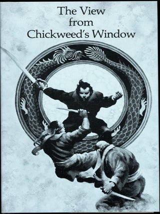 Item #21590 THE VIEW FROM CHICKWEED'S WINDOW: A NOVEL OF SUSPENSE. John Holbrook Vance, Jack Vance