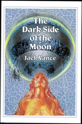 Item #21623 THE DARK SIDE OF THE MOON. John Holbrook Vance, "Jack Vance."