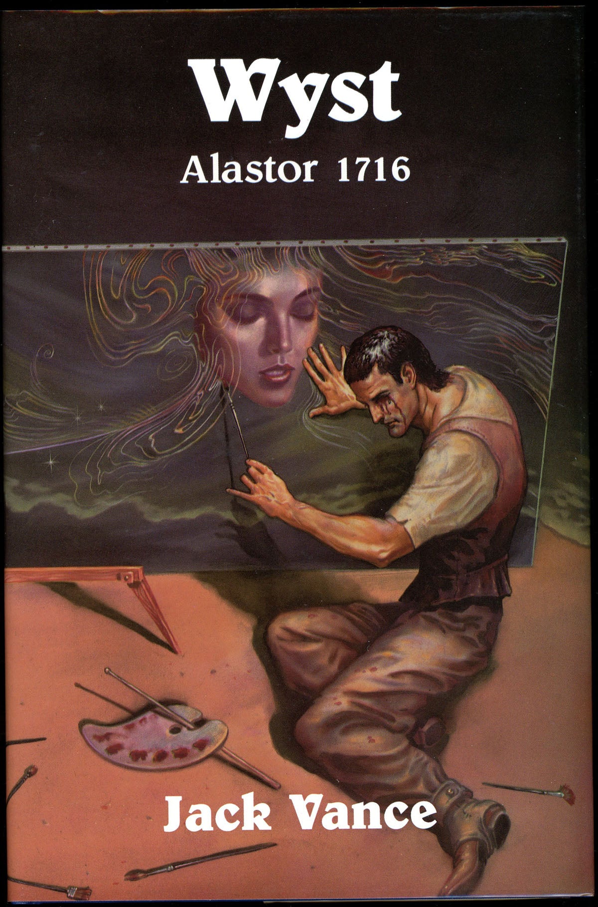 THE ALASTOR TRILOGY: TRULLION: ALASTOR 2262, MARUNE: ALASTOR 933, WYST ...