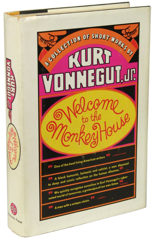 Item #2165 WELCOME TO THE MONKEY HOUSE. Kurt Vonnegut Jr.