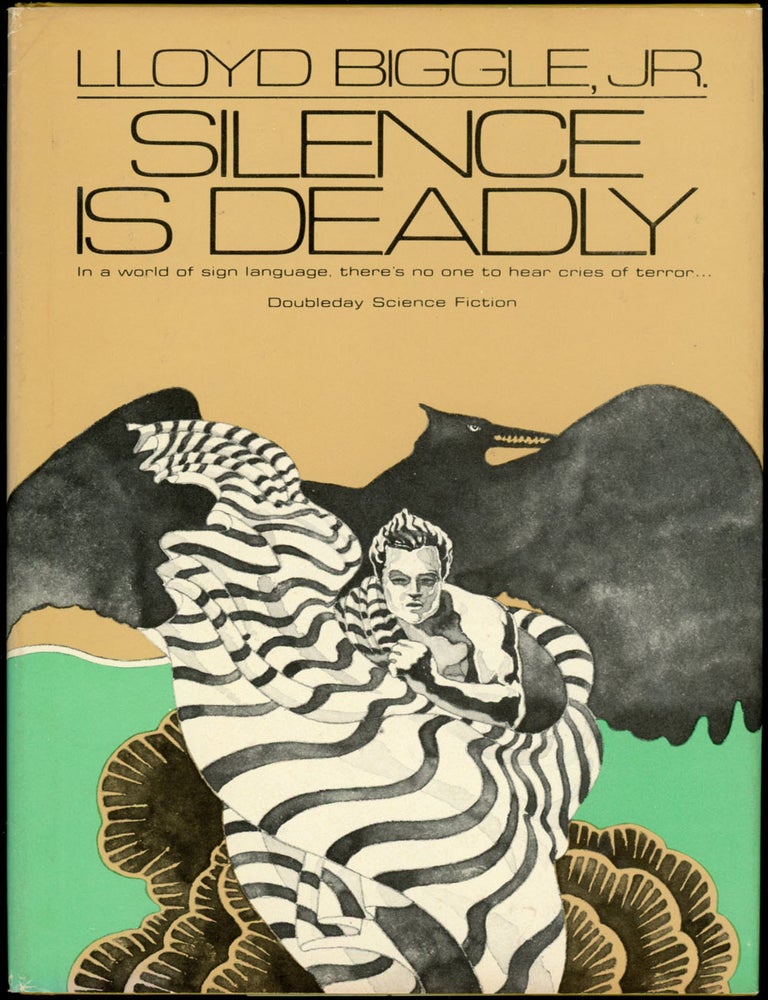 SILENCE IS DEADLY. Lloyd Biggle Jr.