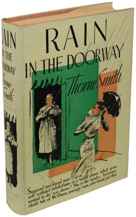 Item #21698 RAIN IN THE DOORWAY. Thorne Smith, James