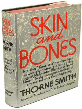 Item #21699 SKIN AND BONES. Thorne Smith, James