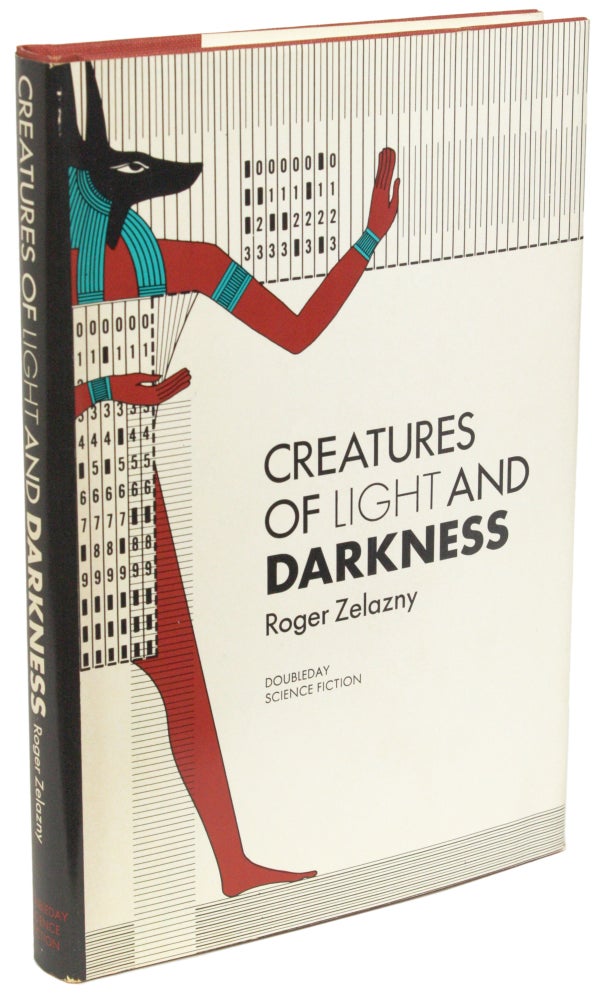 Item #21804 CREATURES OF LIGHT AND DARKNESS. Roger Zelazny.