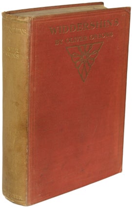 Item #21808 WIDDERSHINS. Oliver Onions, George Oliver