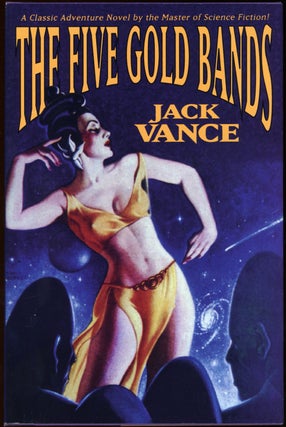 Item #21837 THE FIVE GOLD BANDS. John Holbrook Vance, "Jack Vance."