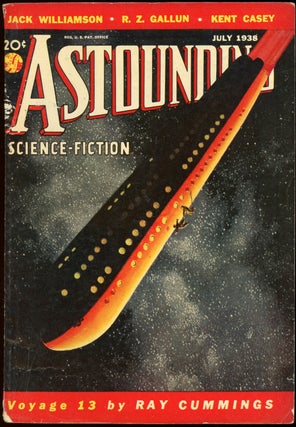 Item #21845 ASTOUNDING SCIENCE FICTION. 1938. . John W. Campbell ASTOUNDING SCIENCE FICTION....