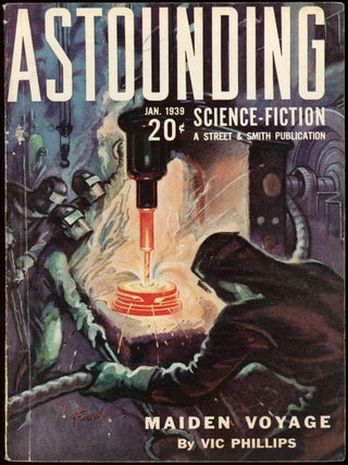 Item #21849 ASTOUNDING SCIENCE FICTION. ASTOUNDING SCIENCE FICTION. January 1939. . John W....