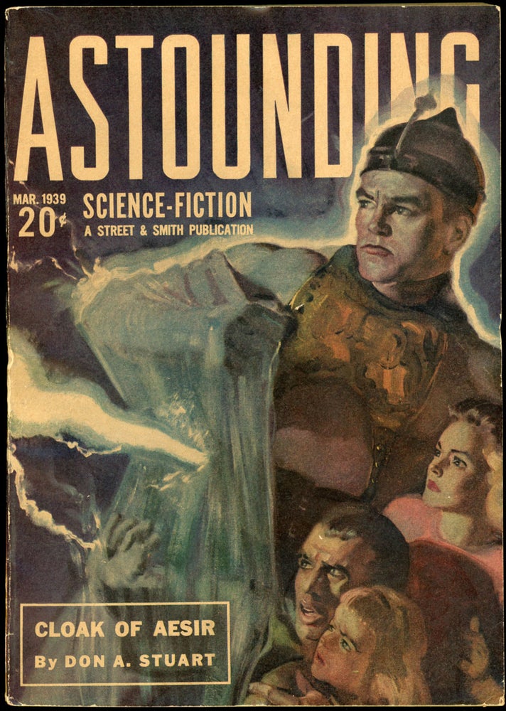 Item #21850 ASTOUNDING SCIENCE FICTION. ASTOUNDING SCIENCE FICTION. March 1939. . John W. Campbell Jr, No. 1 Volume 23.