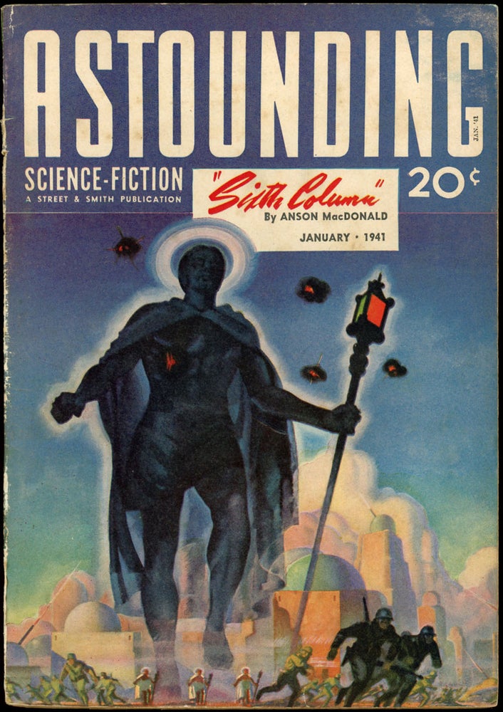 Item #21856 ASTOUNDING SCIENCE FICTION. 1941. . John W. Campbell ASTOUNDING SCIENCE FICTION. January, Jr, No. 5 Volume 26.
