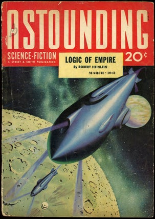 Item #21859 ASTOUNDING SCIENCE FICTION. ASTOUNDING SCIENCE FICTION. March 1941. . John W....