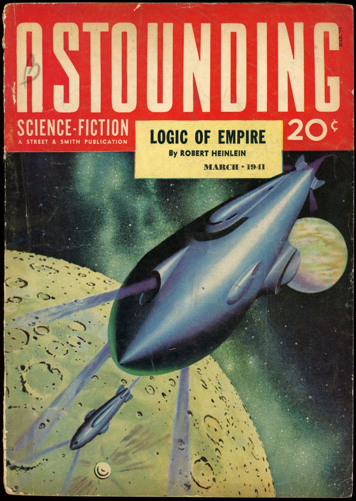 Item #21859 ASTOUNDING SCIENCE FICTION. ASTOUNDING SCIENCE FICTION. March 1941. . John W. Campbell Jr, No. 1 Volume 27.