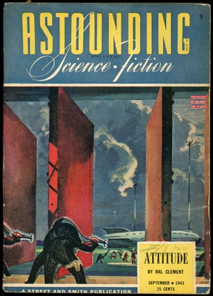 Item #21865 ASTOUNDING SCIENCE FICTION. Ray Bradbury, ASTOUNDING SCIENCE FICTION. September 1943....
