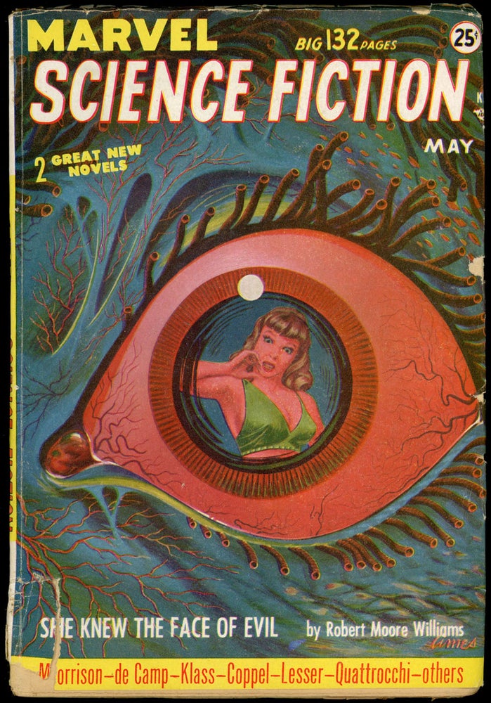 Item #21867 MARVEL SCIENCE FICTION. MARVEL SCIENCE FICTION. May 1952. . Robert O. Erisman, No. 6 Volume 3.