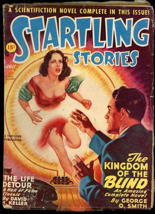 Item #21869 STARTLING STORIES. STARTLING STORIES. July 1947. . Samuel Merwin Jr, No. 3 Volume 15