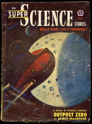 Item #21872 SUPER SCIENCE STORIES. SUPER SCIENCE STORIES. August 1951, No. 3 Volume 8