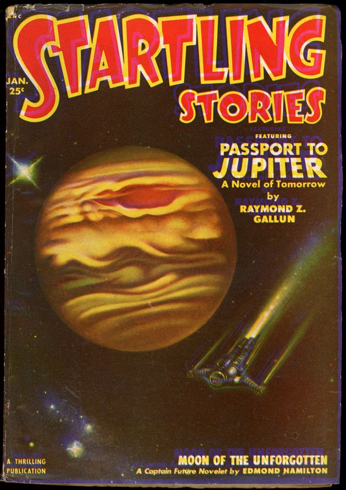 Item #21876 STARTLING STORIES. 1951 STARTLING STORIES. January, No. 3 Volume 22.