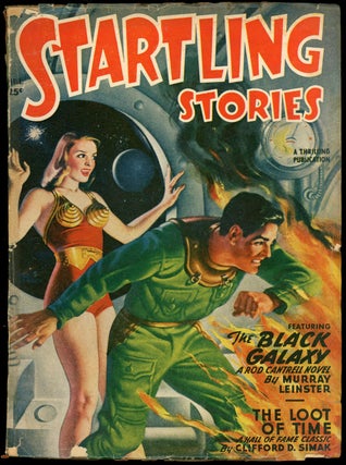 Item #21878 STARTLING STORIES. RAY BRADBURY. JACK VANCE. L. RON HUBBARD, 1949 STARTLING STORIES....
