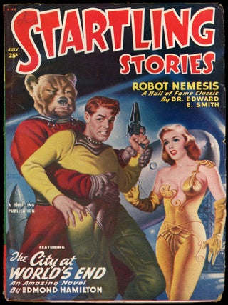 Item #21882 STARTLING STORIES. RAY BRADBURY, 1950 STARTLING STORIES. July, No. 3 Volume 21, JACK...