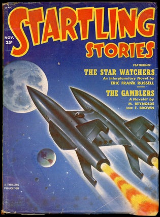 Item #21883 STARTLING STORIES. 1951 STARTLING STORIES. November, No. 2 Volume 24
