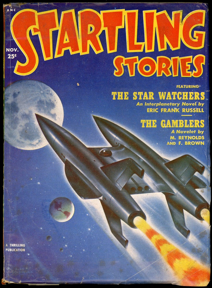 Item #21883 STARTLING STORIES. 1951 STARTLING STORIES. November, No. 2 Volume 24.