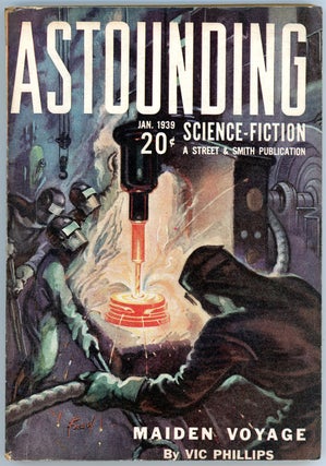Item #21886 ASTOUNDING SCIENCE FICTION. ASTOUNDING SCIENCE FICTION. January 1939. . John W....