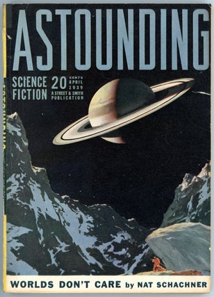 Item #21888 ASTOUNDING SCIENCE FICTION. 1939. . John W. Campbell ASTOUNDING SCIENCE FICTION....