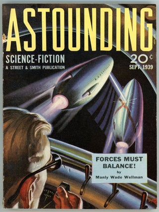 Item #21893 ASTOUNDING SCIENCE FICTION. ASTOUNDING SCIENCE FICTION. September 1939. . John W....
