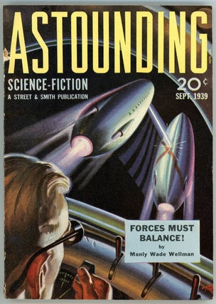 Item #21893 ASTOUNDING SCIENCE FICTION. ASTOUNDING SCIENCE FICTION. September 1939. . John W....