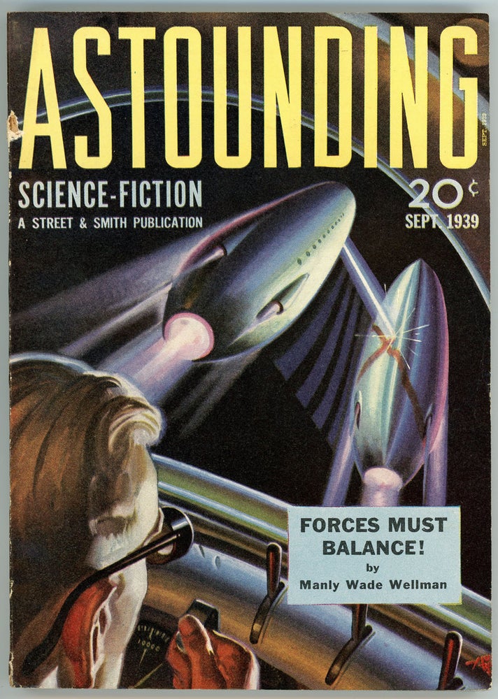 Item #21893 ASTOUNDING SCIENCE FICTION. ASTOUNDING SCIENCE FICTION. September 1939. . John W. Campbell Jr, No. 1 Volume 24.