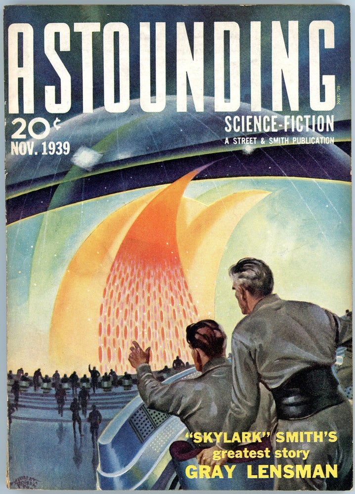 Item #21895 ASTOUNDING SCIENCE FICTION. 1939. . John W. Campbell ASTOUNDING SCIENCE FICTION. November, Jr, No. 3 Volume 24.