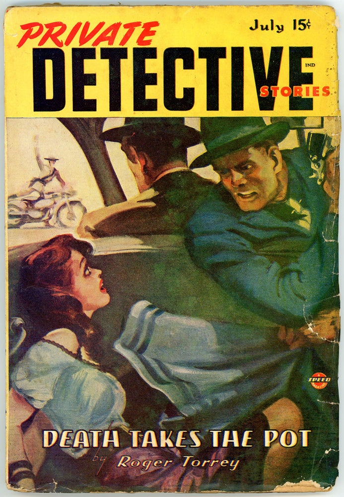Item #21923 PRIVATE DETECTIVE STORIES. 1946 PRIVATE DETECTIVE STORIES. July, No. 6 Volume 18.