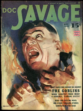 Item #21955 DOC SAVAGE. 1943 DOC SAVAGE. October, No. 2 Volume 22