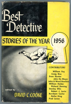 Item #21993 BEST DETECTIVE STORIES OF THE YEAR 1956. David C. Cooke