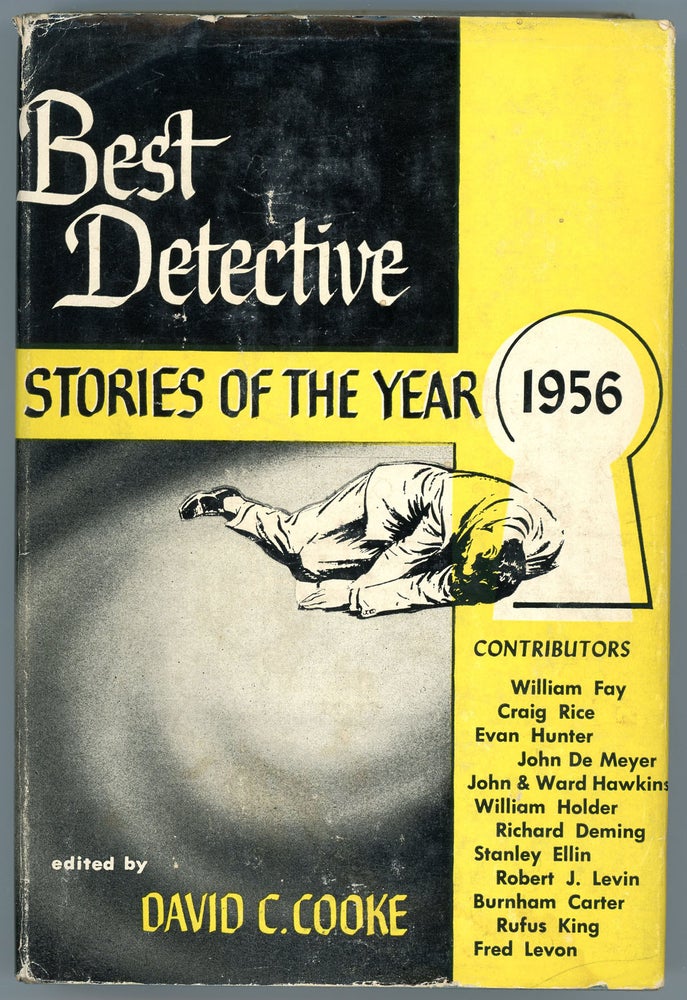 Item #21993 BEST DETECTIVE STORIES OF THE YEAR 1956. David C. Cooke.